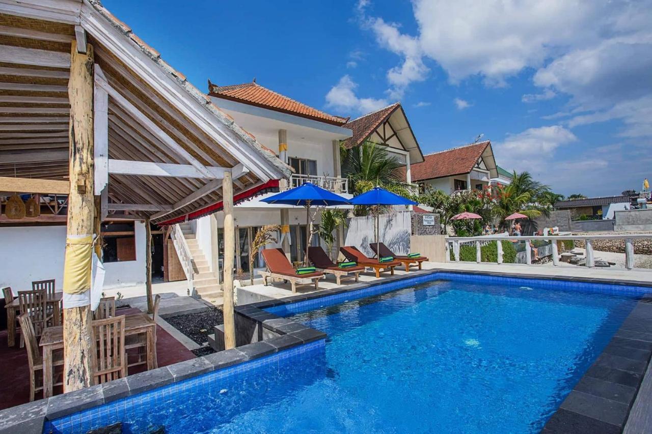 D'Pasih Private Villa Lembongan Buitenkant foto
