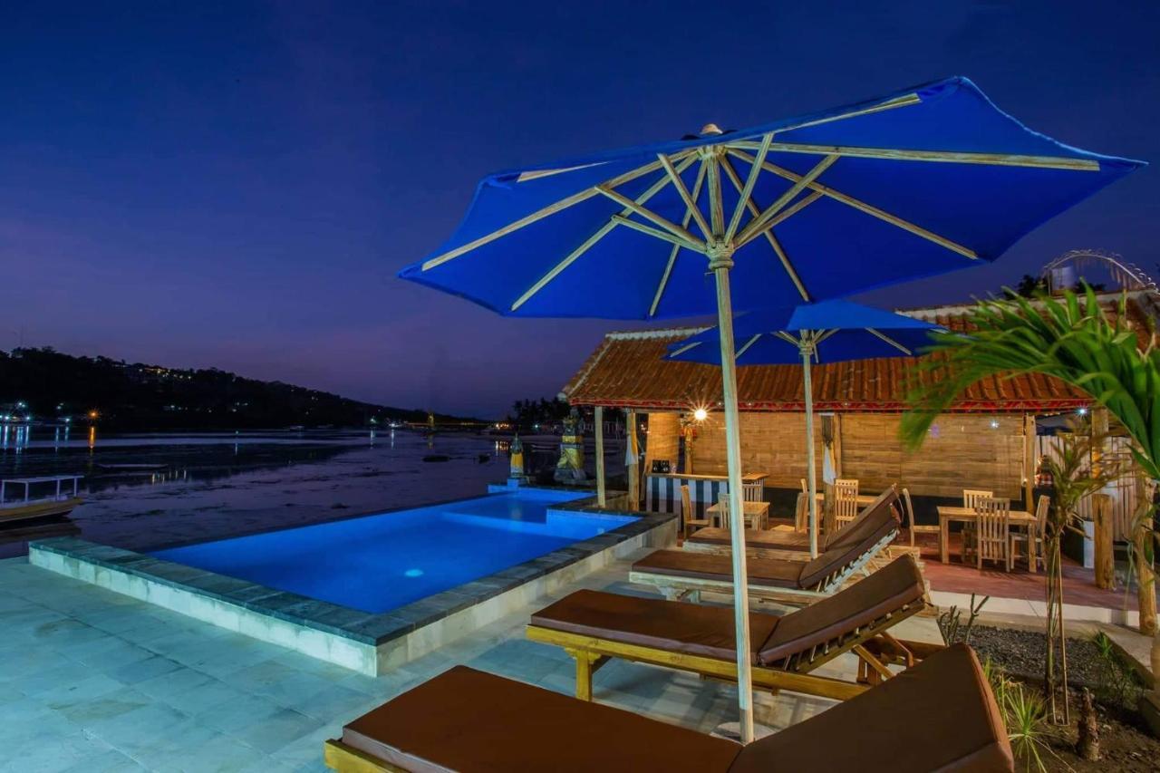 D'Pasih Private Villa Lembongan Buitenkant foto
