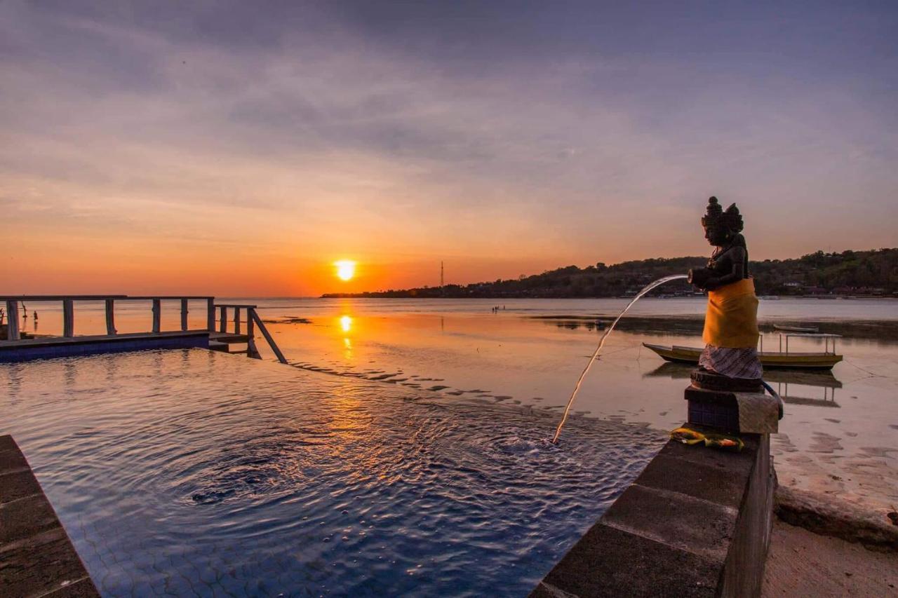 D'Pasih Private Villa Lembongan Buitenkant foto