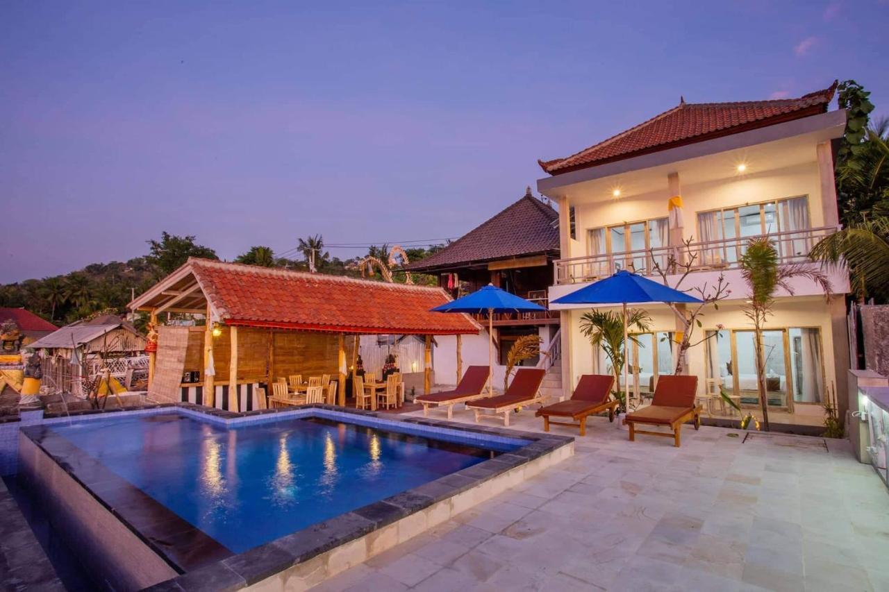 D'Pasih Private Villa Lembongan Buitenkant foto